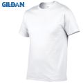 5pcs/Lot GILDAN Brand Solid Color T Shirt Mens Black And We 100% Cotton T-shirts Summer Skateboard Tee Boy Skate Tshirt Tops.