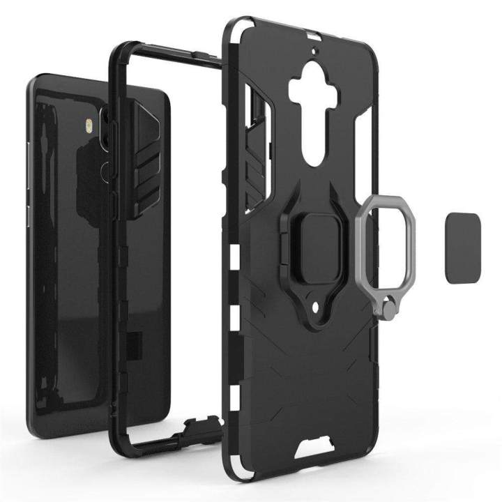 Huawei%20Mate%209%20phone%20case,%20TPU%20silicone%20and%20hard%20pc%20luxury%20armor%20shockproof%20metal%20ring%20holder%20cover%20casing%20-%20Image%206