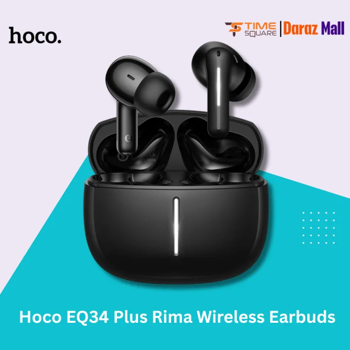 Hoco%20EQ34%20Plus%20True%20Wireless%20ANC+ENC%20Noise%20Reduction%20App%20Control%20Bluetooth%20Earphone(Black)%20-%20Image%202
