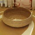 Cat Bed Basket Washable Cat House for Large Cats Small Dogs Kitten White Pillow 43x14cm.