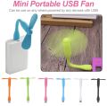USB Fan and LED Light Combo for Notebook Laptop Or Power Bank Or Mobile Charger.