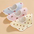 Cute Cotton Baby Bibs Newborn Muslin Bibs for Teething & Drooling Unisex Baby Bibs for Soft & Absorbent Baby Bibs. 