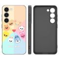 Kpop Stray kids S-skzoo Phone Case For Samsung Galaxy S23 S21 S20 FE S24 S22 Ultra S10E S10 S9 S8 Plus Black Silicone Cover. 