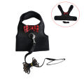 🔥🔥【COD+IN STOCK】Costume Pet Traction Chest Strap Animal Rabbit Mesh Vest Pets Supply Pet Harness Rabbit Harness Leash. 