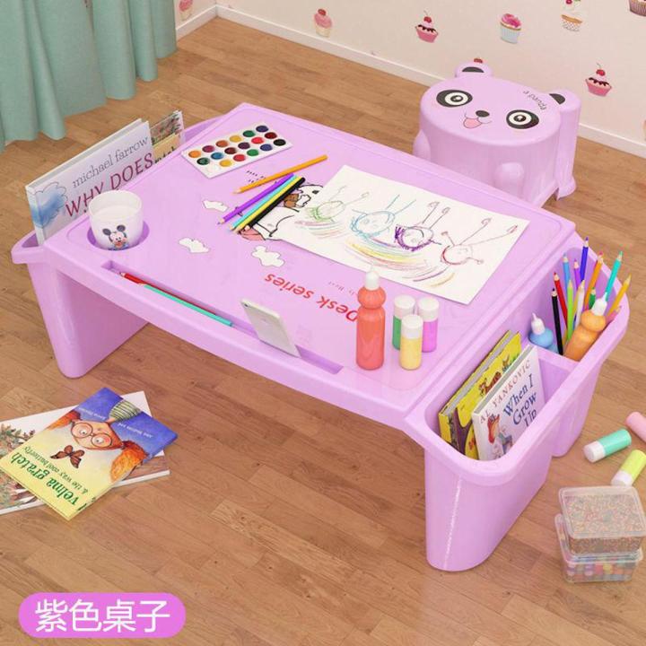 Baby Reading / Writing Table / Kids Study Table / Storage Box Plastic