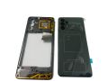 Samsung Galaxy A32 4G SM-A325  Middle Bezel Housing Frame and Back Panel Without Front LCD Frame Panel. 