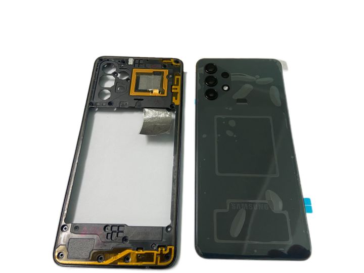 Samsung%20Galaxy%20A32%204G%20SM-A325%20%20Middle%20Bezel%20Housing%20Frame%20and%20Back%20Panel%20Without%20Front%20LCD%20Frame%20Panel%20-%20Image%203
