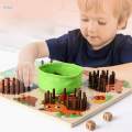 Children' Game Peg Board. 