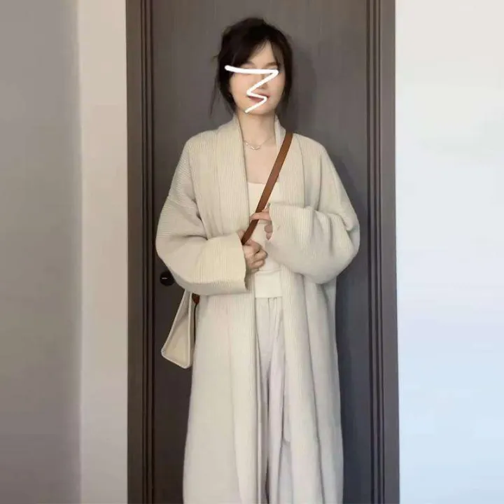 Loose%20lazy%20sweater%20jacket%20women%202024%20new%20autumn%20and%20winter%20white%20knitted%20cardigan%20for%20outerwear%20medium%20to%20long%20style%20-%20Image%203