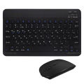 HXSJ 3-System Switch Multi-Language Universal Type Lapt-op Ipa-d Bt Keyboard Mouse Suit.