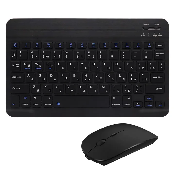 HXSJ%203-System%20Switch%20Multi-Language%20Universal%20Type%20Lapt-op%20Ipa-d%20Bt%20Keyboard%20Mouse%20Suit%20-%20Image%202