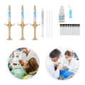 Dental Tool Orthodontic Brackets Braces Glue Bonding Self Curing Adhesive Paste Kit( ). 
