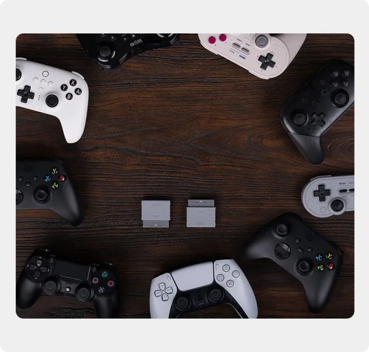 8BitDo%20Retro%20Receiver%20for%20PS1%20PS2%20and%20Windows,%20Compatible%20with%20Xbox%20Controller,%20Switch%20Pro%20and%20PS5/PS4%20Controller%20-%20Image%207