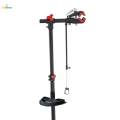Bike Repair Stand with Tool Tray Foldable Home Bike Stand for Maintenance. 