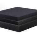 Universal Filtration Foam Aquarium Fish Tank Biochemical Filter Sponge - black 50x12x2cm 50x12x2cm.