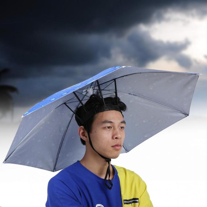 %E3%80%90Cathery%20Baby%20Store%E3%80%91Head%20Umbrella%20Fishing%20Umbrella%20Adjustable%20Umbrella%20Hat%20Rainproof%20Windproof%20-%20Image%204