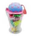 Slime Clay for Preschooler Kids with Tools and Storage Container (Ice Cream Shaped). 