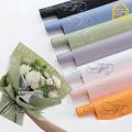 Simple English Floral Wrapper / Valentine Flowers Package Paper / Bouquet Waterproof Wrapping. 