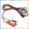 1pcs 3D Printer Parts Endstop Mechanical Limit Switches with 3 Pin 70cm Cable RAMPS 1.4 Control Board Part Switch.