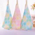 （New）[Cathery Baby tore]28*28cm Ueful quare Towel Cotton gauze Kid Bib Daily Ue Hand Towel. 