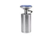 4pcs/set Height Adjustable Furniture Legs Feet Silver Stainless Steel Table Bed Sofa Level Feet Cabinet Legs,Hight-3"&4".