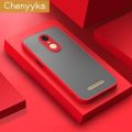 Chenyyka For Redmi Note 3 Redmi Note 3 Pro Case Transparent Frosted Hard Back Cover Lens Camera Protection Phone Case Edge Full Cover Case Fall Protection Sleeve.