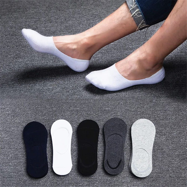 Men's Active Cotton Low Cut Socks, 3 -Pairs