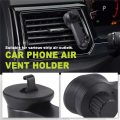 Car Extension Hook Mobile Phone Holder Accessories Air Outlet Bracket.