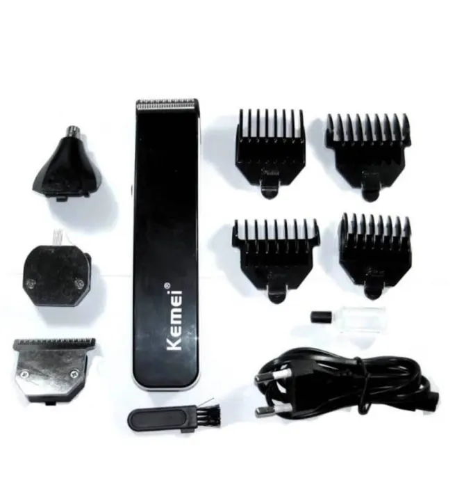 Kemei%20KM-%203580%20Rechargeable%20Professional%20Grooming%20Kit%20-%20Black%20-%20Trimmer%20-%20Image%202