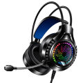 RYRA Professional Led Light Wired Gaming Headphones With Microphone For Computer PS4 PS5 Xbox Bass Stereo PC Gaming Headset Gift. 