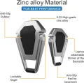 Universal Foldable Laptop Stand Metal Non-slip Mini Portable Notebook Heat Reduction Holder Laptop Accessories. 