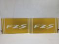 Yamaha Fz-S Fork Sticker For Bike - Bike Stickers 2ps. 