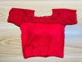 Short Sleeve Round Neck Readymade paded Lace Net Blouse for Women & Girls by now in amena fashion.