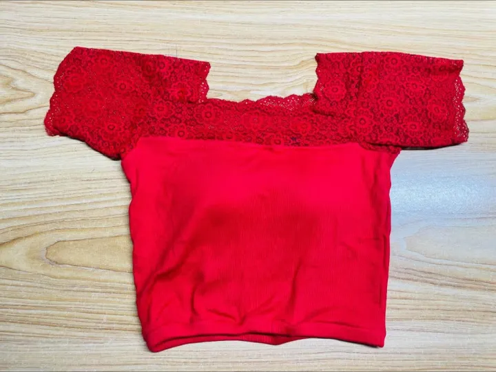 Short%20Sleeve%20Round%20Neck%20Readymade%20paded%20Lace%20Net%20Blouse%20for%20Women%20&%20Girls%20by%20now%20in%20amena%20fashion%20-%20Image%206