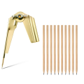 Pencil Compass and Scriber, Compass Scribe Tool, Woodworking Compass Scriber, Accurate Circle Compass Tool for Drawing. 