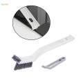 Bathroom Crevice Brush Groove Cleaning Tools Corner Cleaning Brush for Home Shower. 
