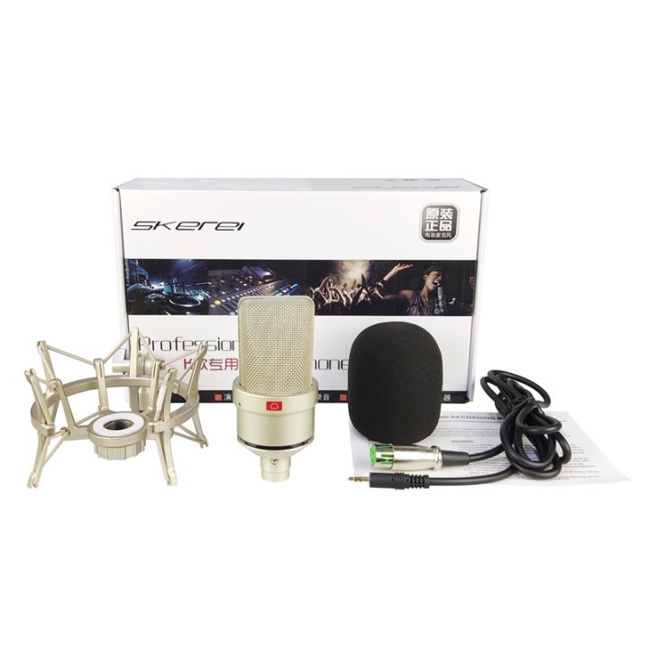 New%20Professional%20Condenser%20Microphone%20Studio%20For%20PC%20Laptop%20Computer%20Mic%20Karaoke%20Singing%20Streaming%20Wired%20Mikrofon%20Mike%20Sound%20-%20Image%206