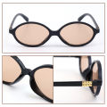 Oval Small Frame Retro Female Plain Glasses Anti-blue Light Eyeglasses Eye Protection Ladies Fashion Optical Spectacle Eyeglass 1Pcs. 