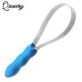 Pet Shedding Blade Dual-sided Ergonomic Design Horse Hair Brush Pet Grooming Tool With Anti-slip Handle. 
