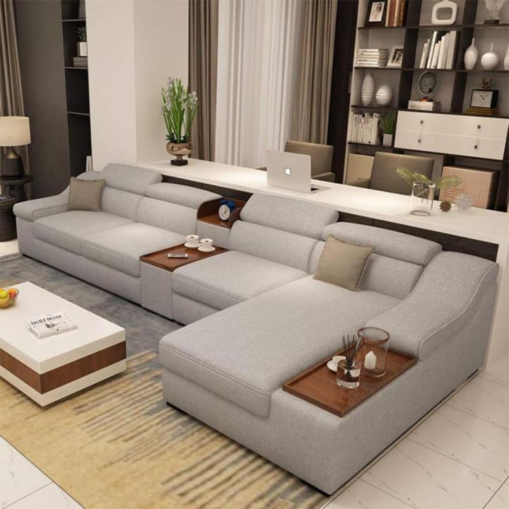 Elegant L-Shaped sofa Set