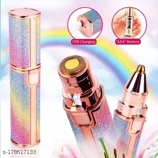 Rechargeable%20Lady%20Shaver%20Flawless%20Eyebrow%20Trimmer%20Hair%20Remover%20Women%20-%20Image%209