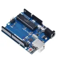 【happy one】Set UNO Official Box ATMEGA16U2+MEGA328P Chip For Arduino UNO Development board USB CABLE. 