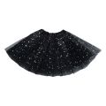 Children Kids Girls Shiny Sequins Ballet Skirts Elastic Mesh Tutu Ballerina Dress Gymnastics Dancing Skirt Princess Pettiskirts. 