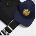 Security Guard Uniform Full Set - Guard Dress - Security Guard Pant, Shirt, Cap, Belt , Epulet Full Set.