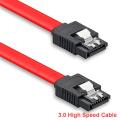 SATA3 6Gb/s Data Transfer Straight Cables 7 Pin SATA III Cable Line For HDD Hard Disk Drive SSD.