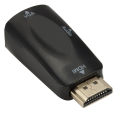 HDMI to VGA Conversion Adapter - Effortlessly Link Your HDMI Devices with VGA Monitors. 