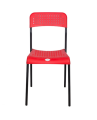 RFL Polypropylene Royal Rok Chair Red 914765. 