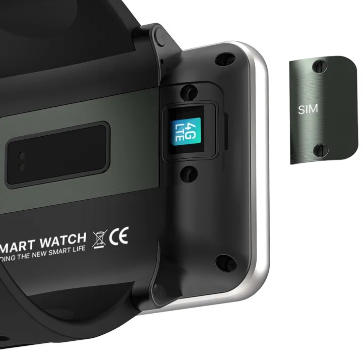 DM100%202.86%20inch%20IPS%20Full%20Screen%20Sport%20Watch,%20Support%20Independent%20Card%20Insertion%20/%20Multiple%20Sports%20Modes%20/%20Heart%20Rate%20Monitoring%20/%20Step%20Counting%20RAM%201GB+ROM%2016GB%20-%20Image%206