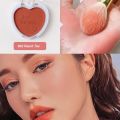 Girl’s Liquid Blush Peach Pink Cream Face Makeup Blush Cheek Contour Blush Cosmetics Blusher Cream Makeup Rouge Cheek Tint Blush. 