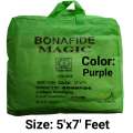 Bonafide Magic Mosquito Net- Blue Sky/ Purple. 
